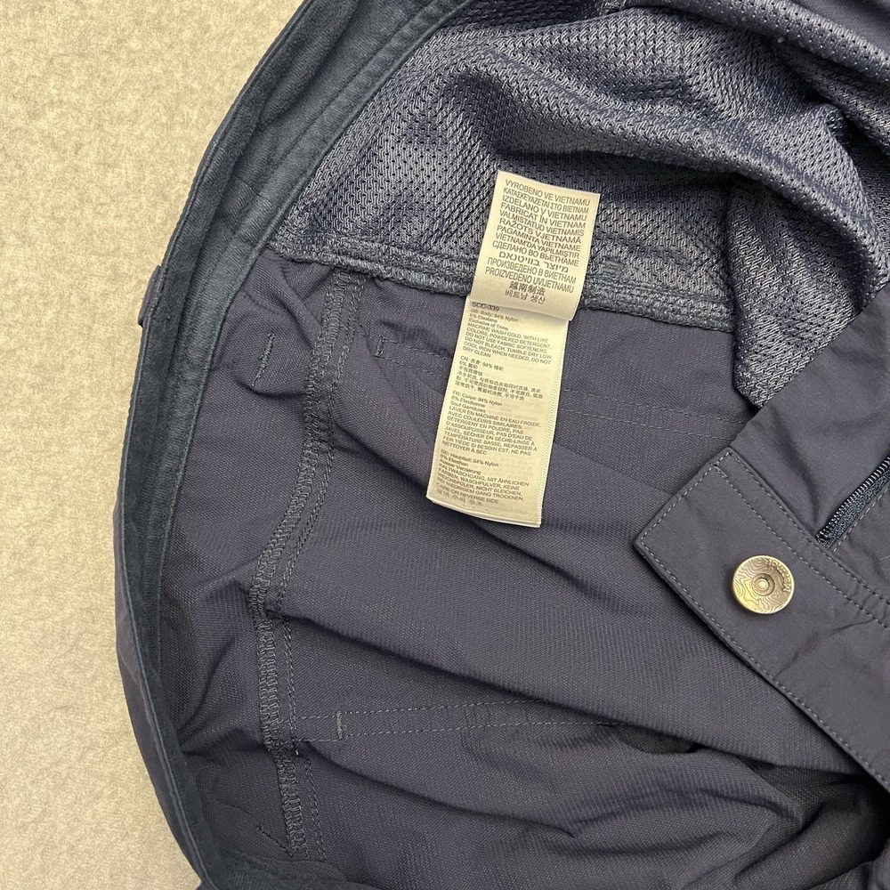 Marmot Shorts Men's 38 Blue Zip Pockets Performance Technical Climb Hike GORP - Picture 6 of 16